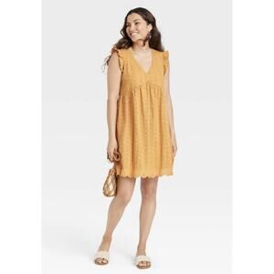 Knox Rose Orange Midi Dress